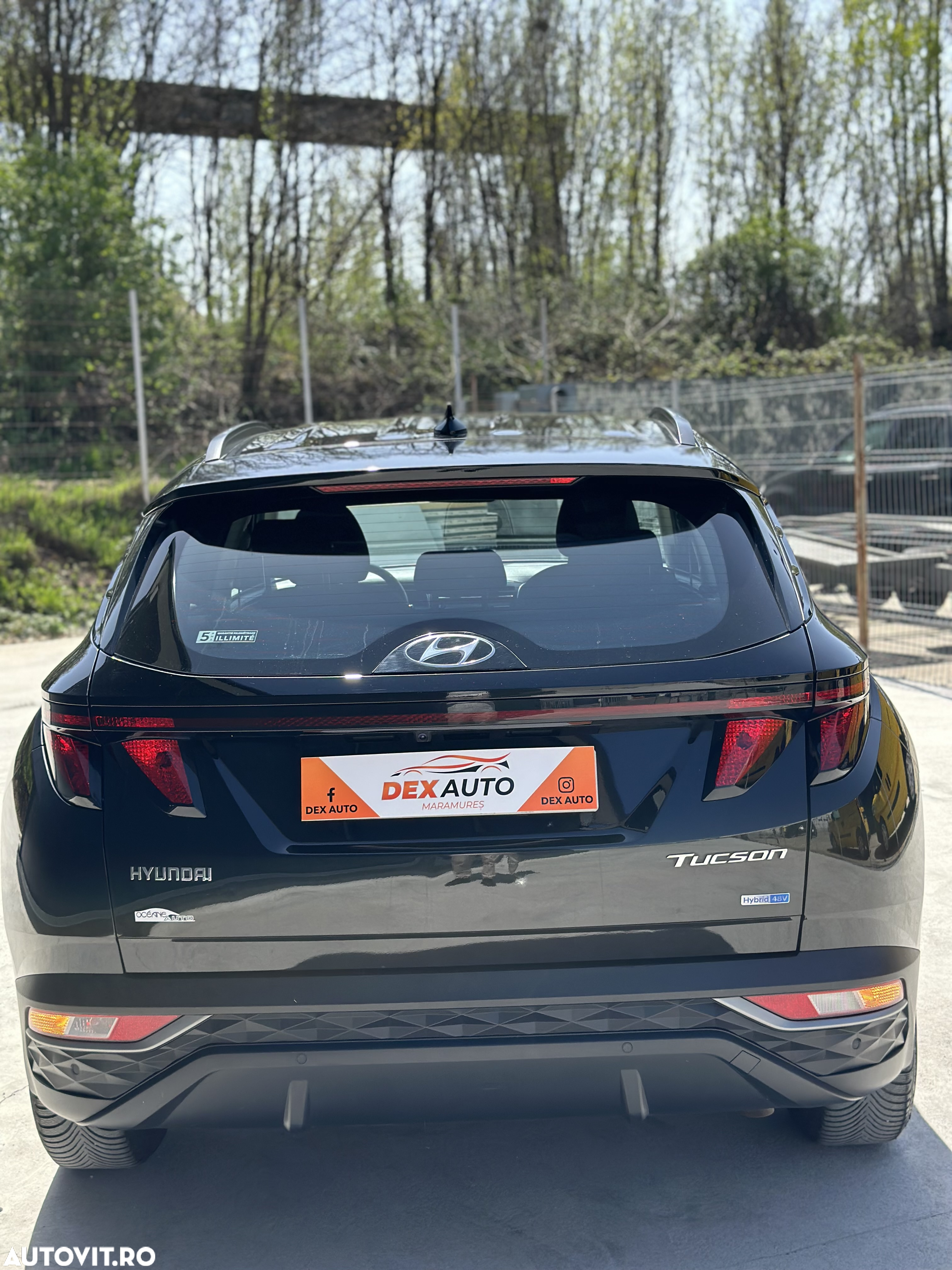 Hyundai Tucson 1.6 CRDi 48V-Hybrid 2WD DCT N Line - 12