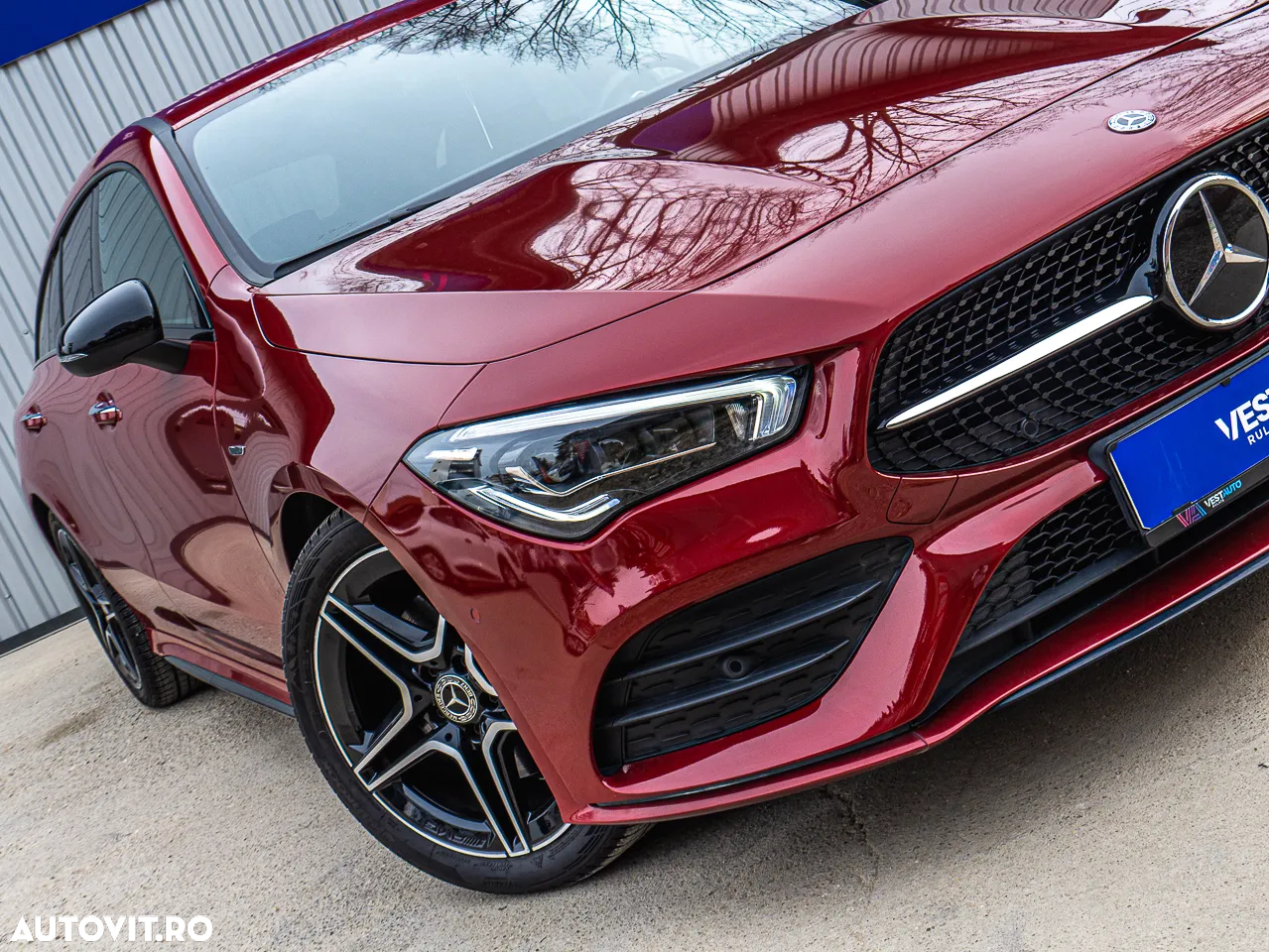 Mercedes-Benz CLA 220 d 4MATIC SB Aut. - 10