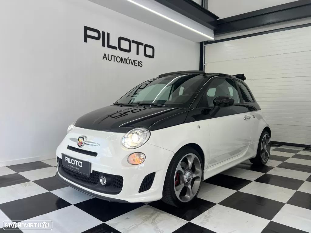 Abarth 500C 1.4 T-Jet - 1