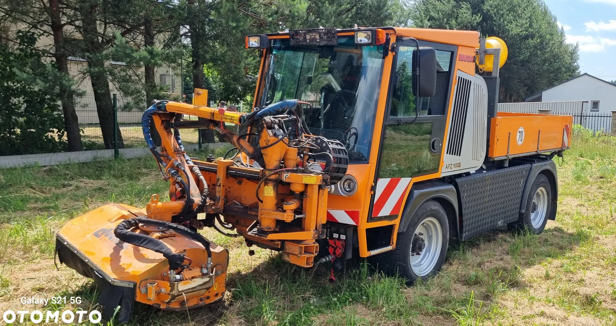 Inny Hansa APZ 1003 - 4