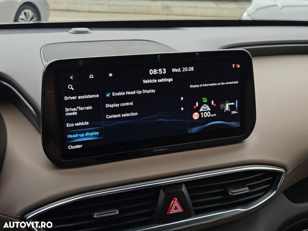 Hyundai Santa Fe Plug-in Hybrid 1.6 l 265 CP 4WD 6AT Luxury - 29