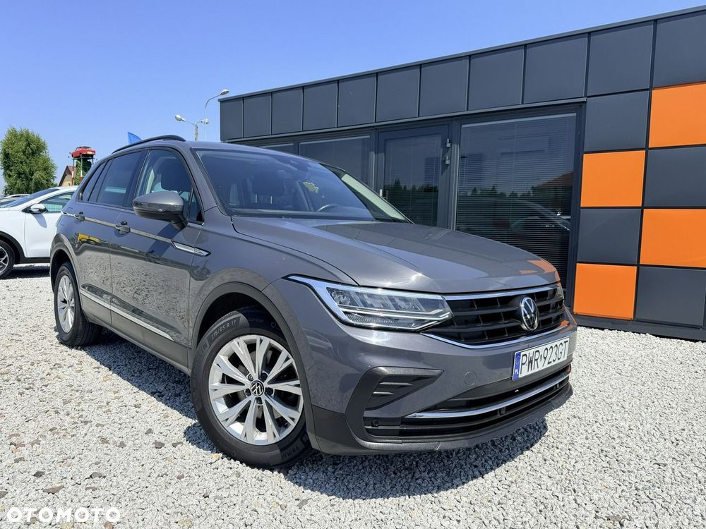 Volkswagen Tiguan 2.0 TDI DSG