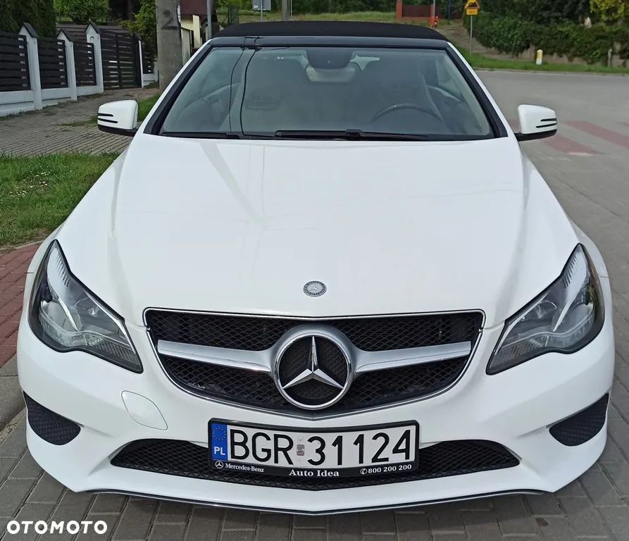 Mercedes-Benz Klasa E 350 Cabrio 7G-TRONIC - 8