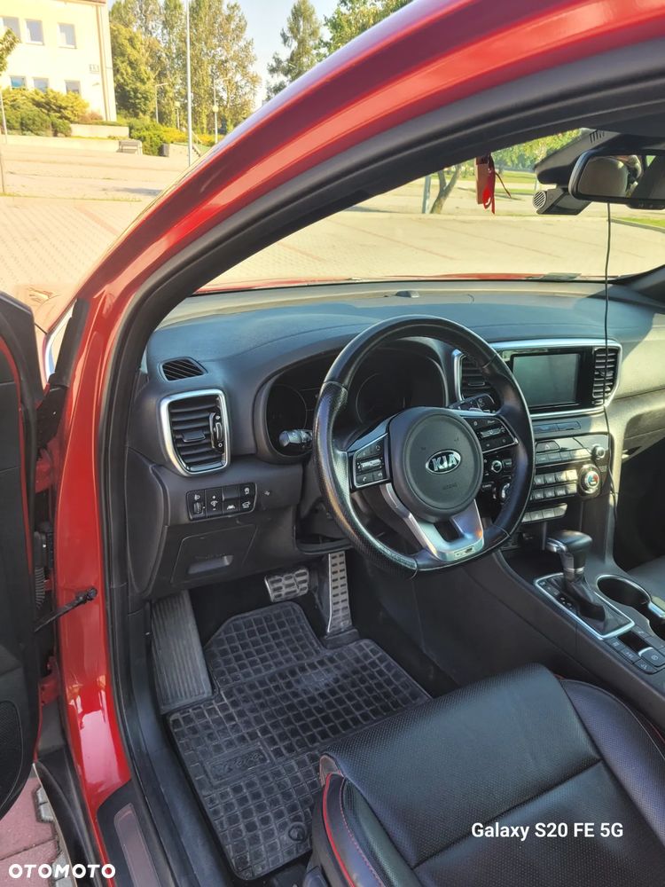 Kia Sportage 1.6 T-GDI GT Line 4WD DCT - 21