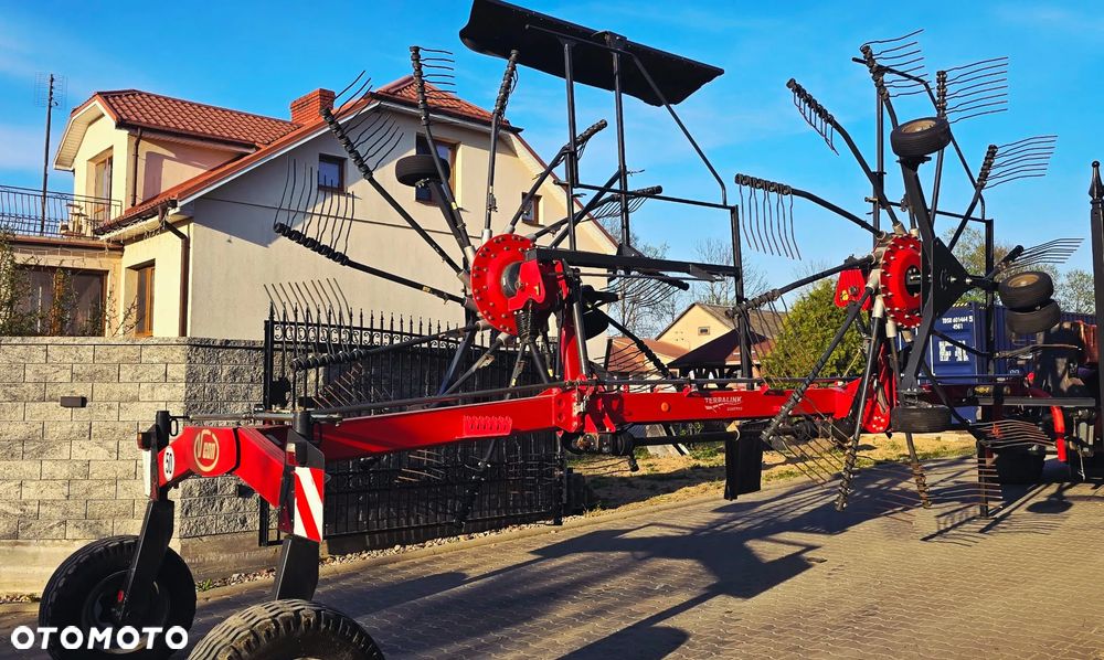 Vicon Zgrabiarka 2 karuzelowa ANDEX 774  LINER 1750 - 12