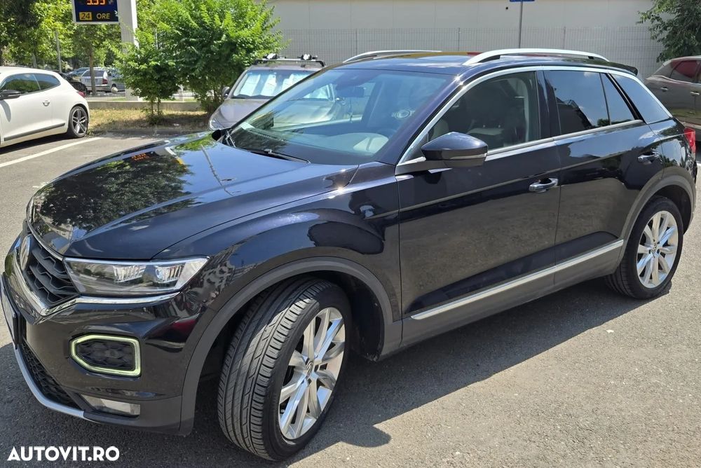 Volkswagen T-Roc 2.0 TDI 4Mot DSG Design - 1