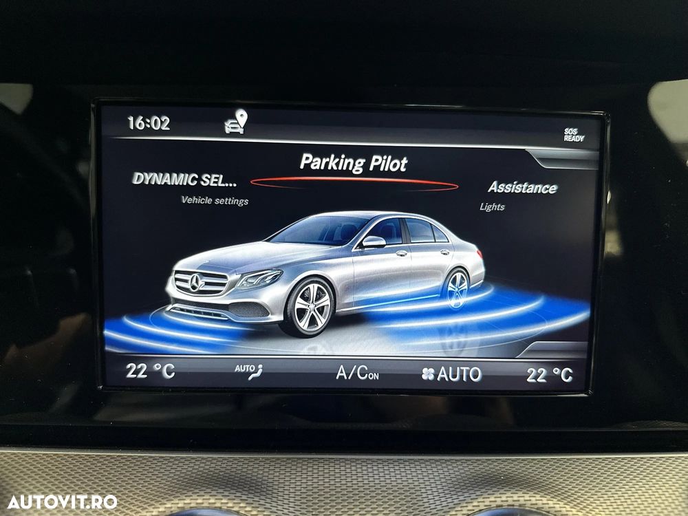 Mercedes-Benz E 200 d Aut. - 22