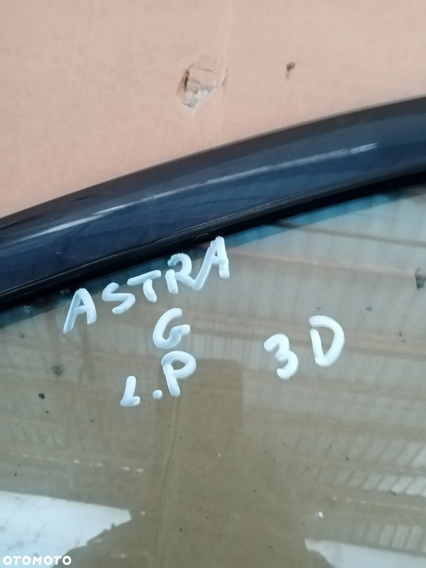 Drzwi lewy przód przednie lewe Opel Astra G II 3D - 6