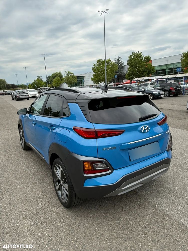Hyundai KONA 1.6 T-GDI 4WD Aut. Luxury - 5