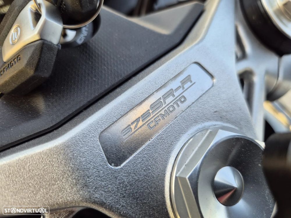 CF Moto 675SR-R - 9