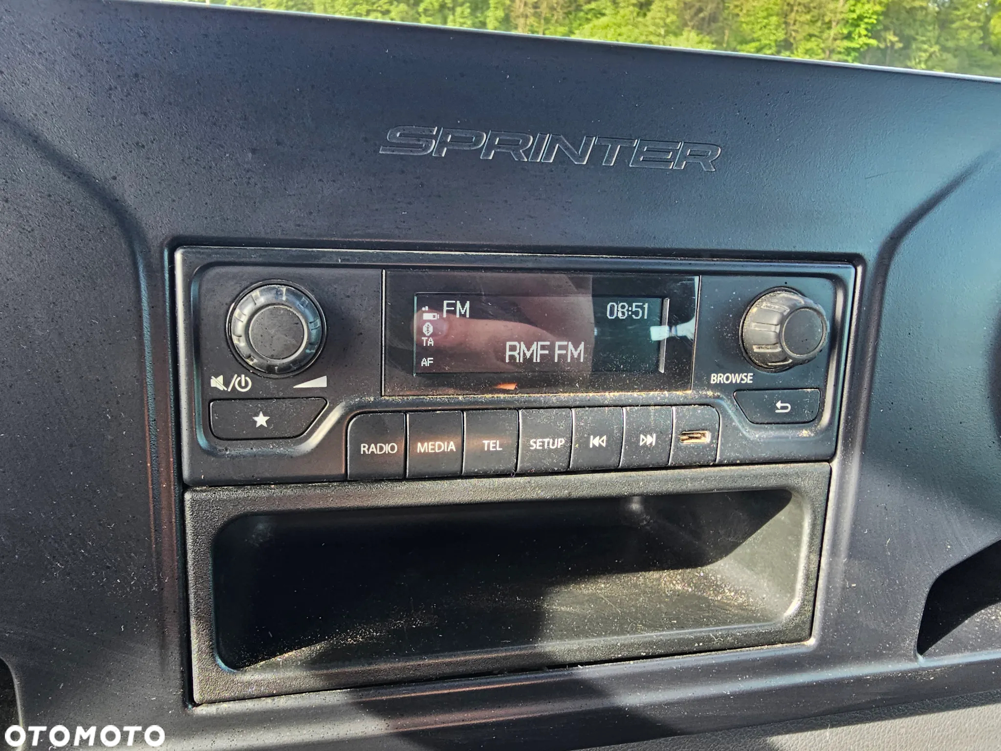 Mercedes-Benz Sprinter DOKA dubel kabina maxi Automat - 11