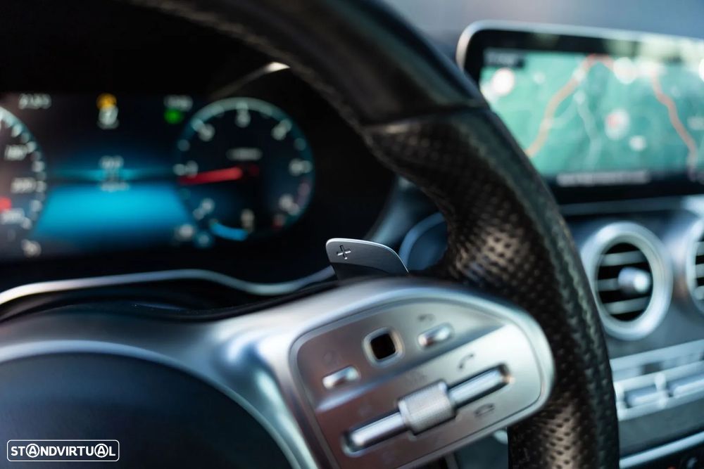 Mercedes-Benz C 220 d AMG Line - 15