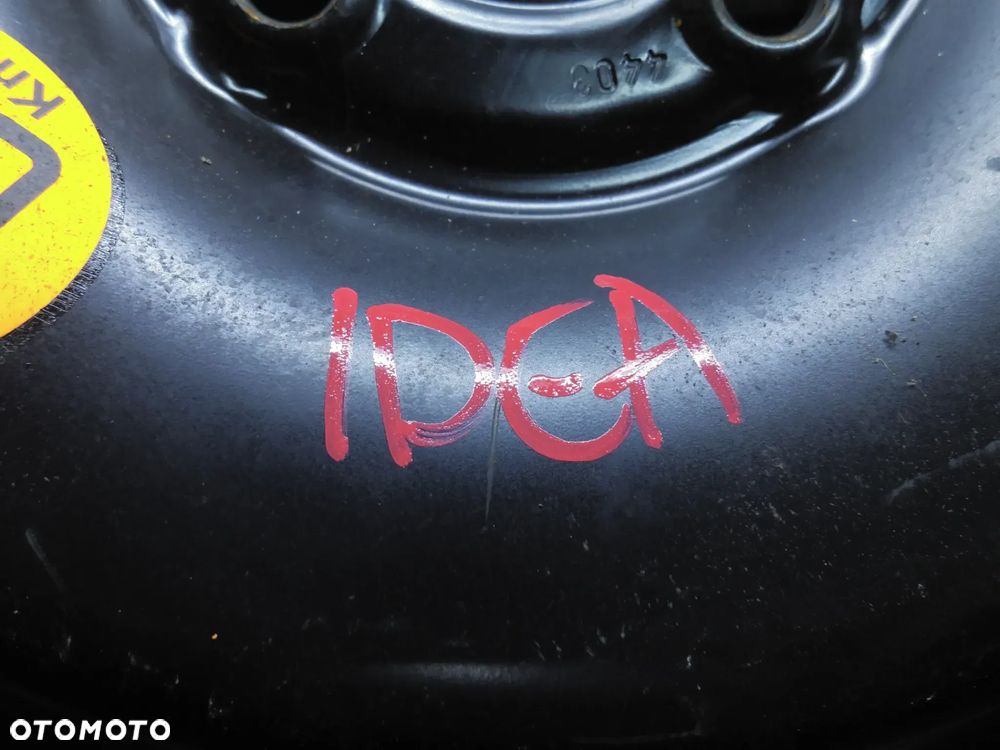 KOŁO DOJAZDOWE DOJAZDÓWKA R15 4x98 FIAT IDEA 125/80R15 - 2