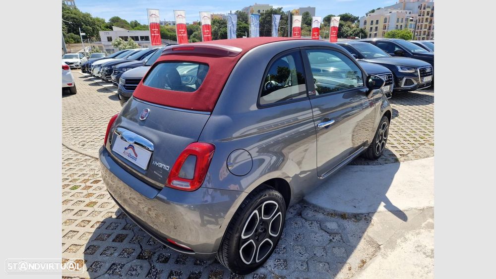 Fiat 500C 1.0 Hybrid Club - 9