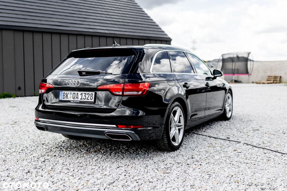 Audi A4 Avant 40 TDI S Line S tronic - 5