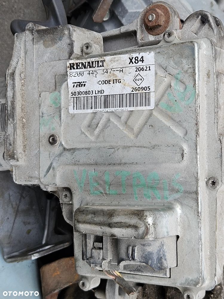 Renault Megane II 2 kolumna wspomagania elektryczna wspomaganie elektryczne  X84 8200445347 A - 1
