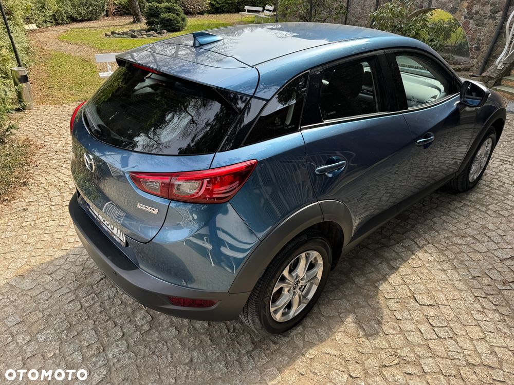 Mazda CX-3 SKYACTIV-G 150 SKYACTIV-Drive AWD Exclusive-Line - 14