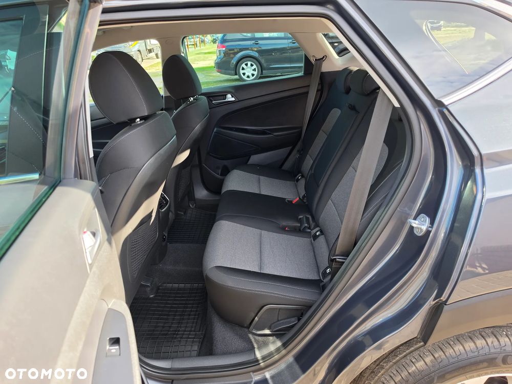 Hyundai Tucson blue 1.6 CRDi 2WD Pure - 7