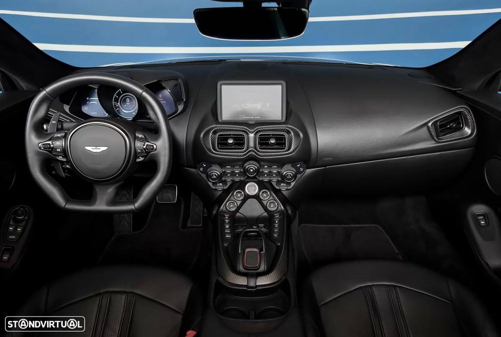 Aston Martin Vantage Roadster V8 - 10