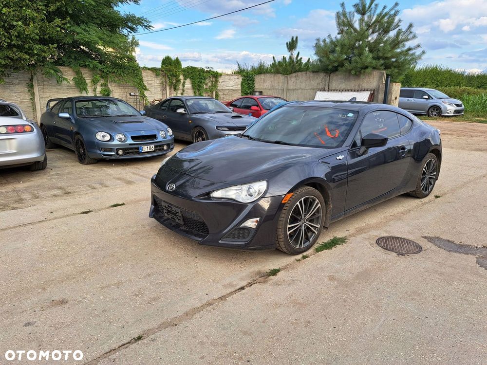 TOYOTA GT86 Subaru BRZ karoseria błotnik tył ćwiartka przód lewa prawa dach - 3