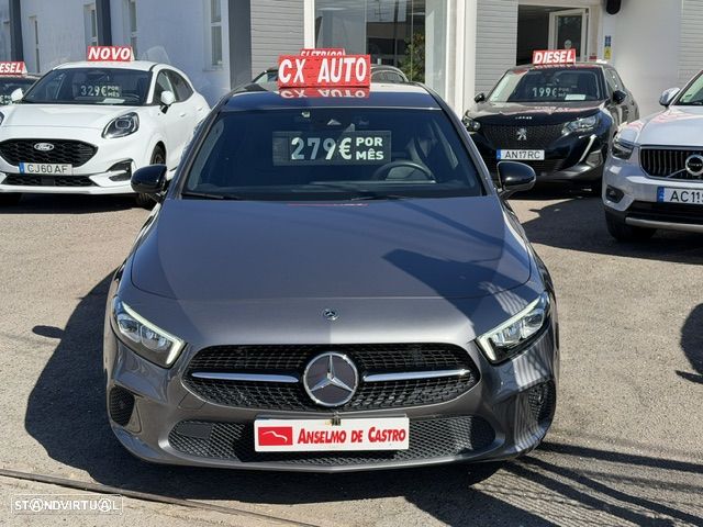Mercedes-Benz A 180 d Progressive Aut. - 10