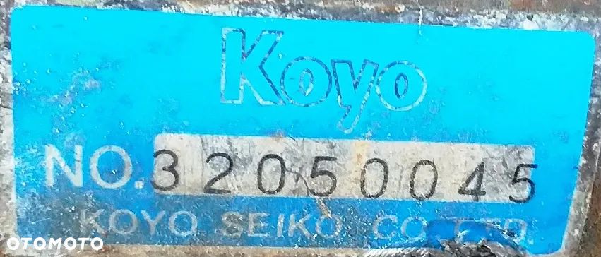 Maglownica elektryczna Citroen C3 Koyo - 2