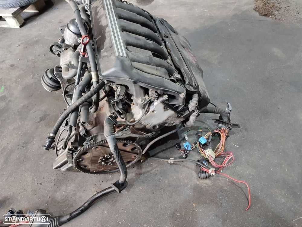 MOTOR COMPLETO BMW 5 2000 - 3
