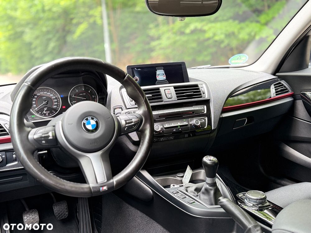 BMW Seria 1 118d Sport Line Shadow - 7