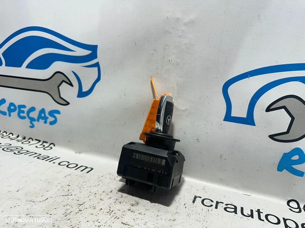 .Canhão Modulo Switch Chave EZS EIS Original Mercedes Benz A2079057101 2009 - 2017 - 5