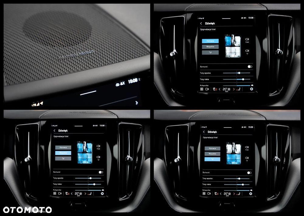 Volvo XC 60 B4 D AWD Plus Dark - 36