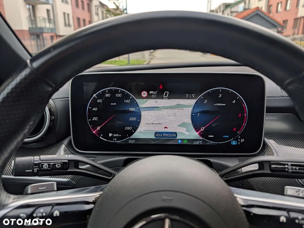 Mercedes-Benz Klasa C 220 d mHEV 4-Matic AMG - 23