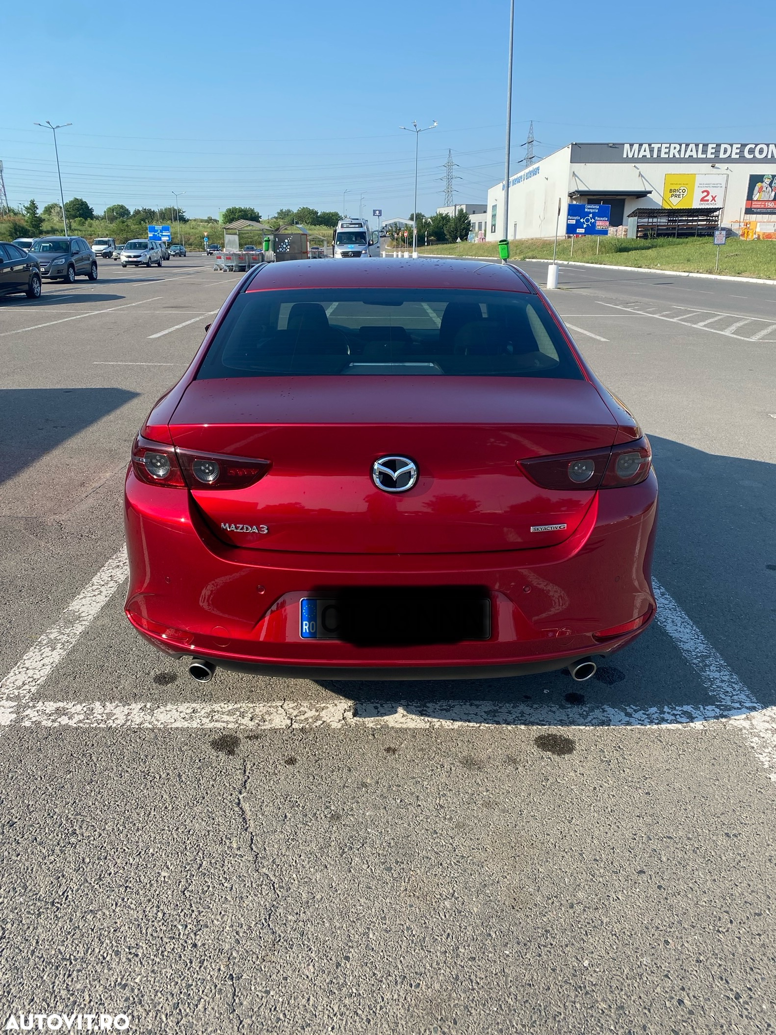 Mazda 3 e-Skyactiv G122 AT MHEV Plus - 2