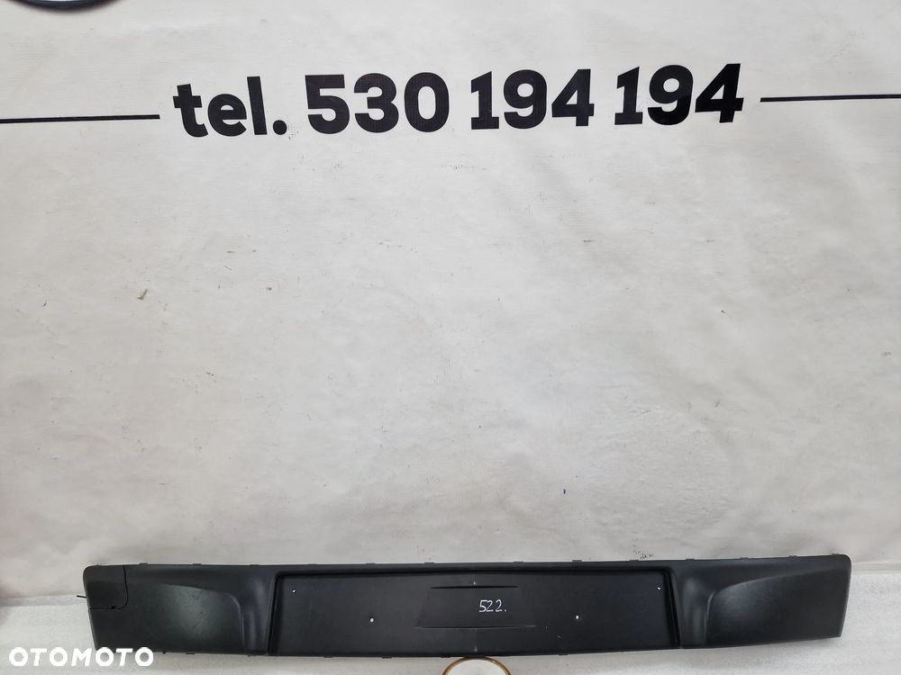 OPEL CORSA D LIFT 11-14 LISTWA ŚRODKOWA I KRATKA ZDERZAKA , NR 13286039 , NR AUKCJI KR522 - 1