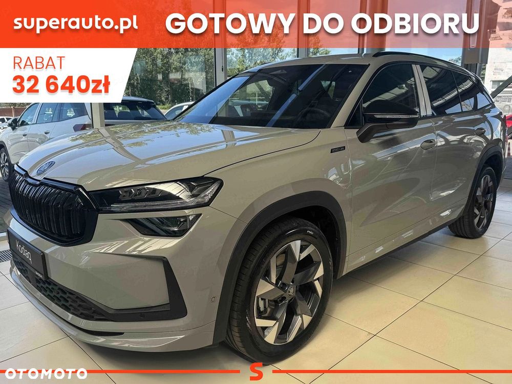 Skoda Kodiaq 2.0 TDI 4x4 Sportline DSG - 1