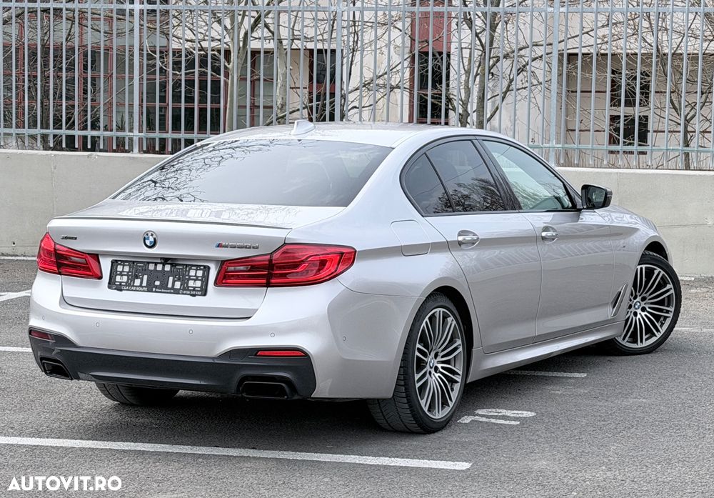 BMW M5 M550d xDrive AT - 39