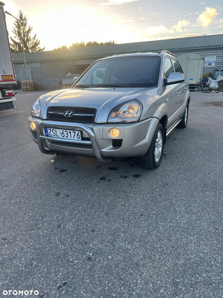 Hyundai Tucson - 1