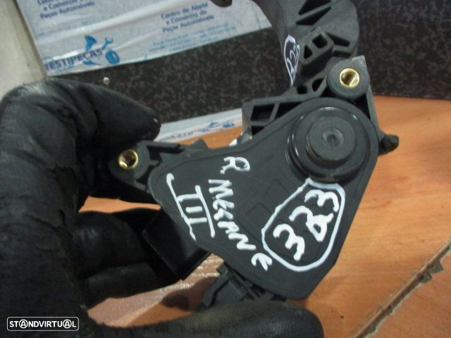 Pedal 180020022R RENAULT MEGANE 3 PHASE 1  2010 1.5DCI 110CV 5P PRETO RENAULT MEGANE 3 2009 1.5DCI 85CV 5P PRETO RENAULT MEGANE 3 2012 1.5DCI 110CV 5P CINZA - 2