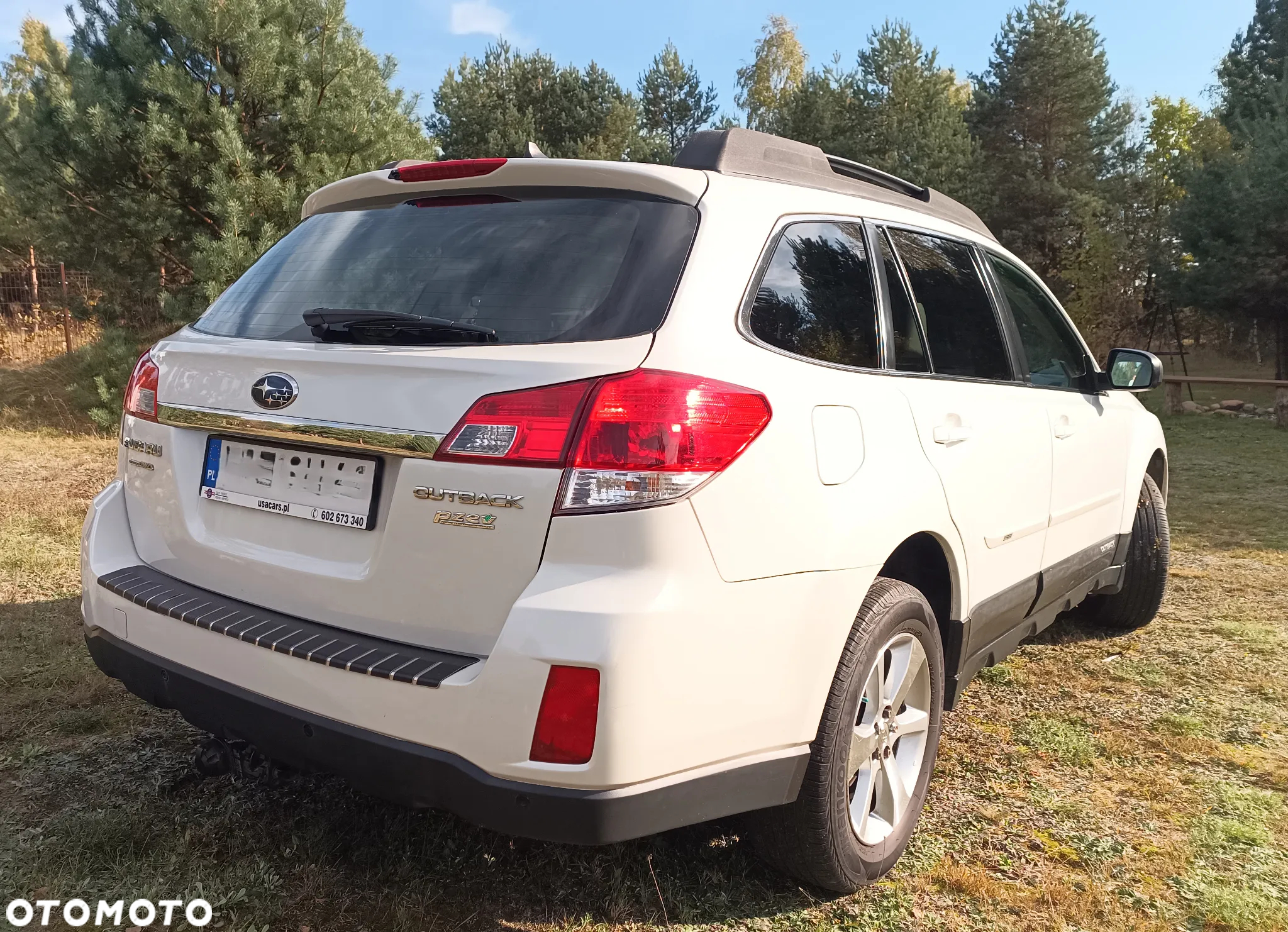 Subaru Outback - 7