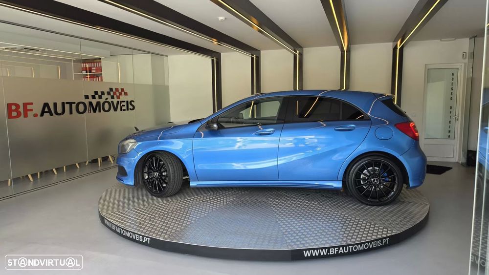 Mercedes-Benz A 180 d AMG Line - 15
