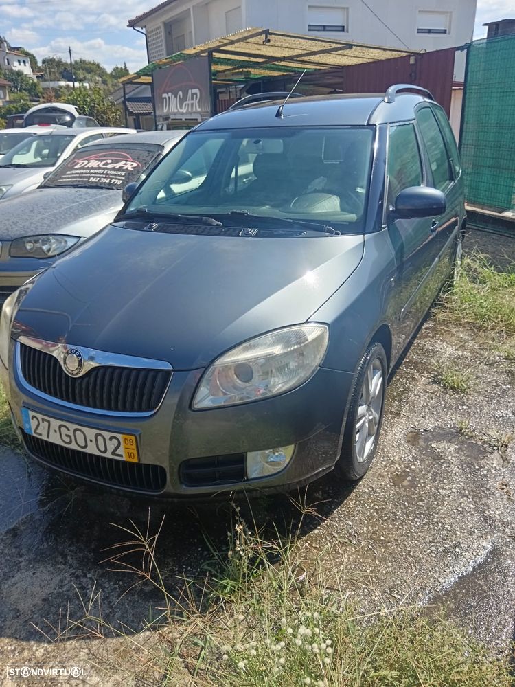 Skoda Roomster 1.2 Comfort - 1
