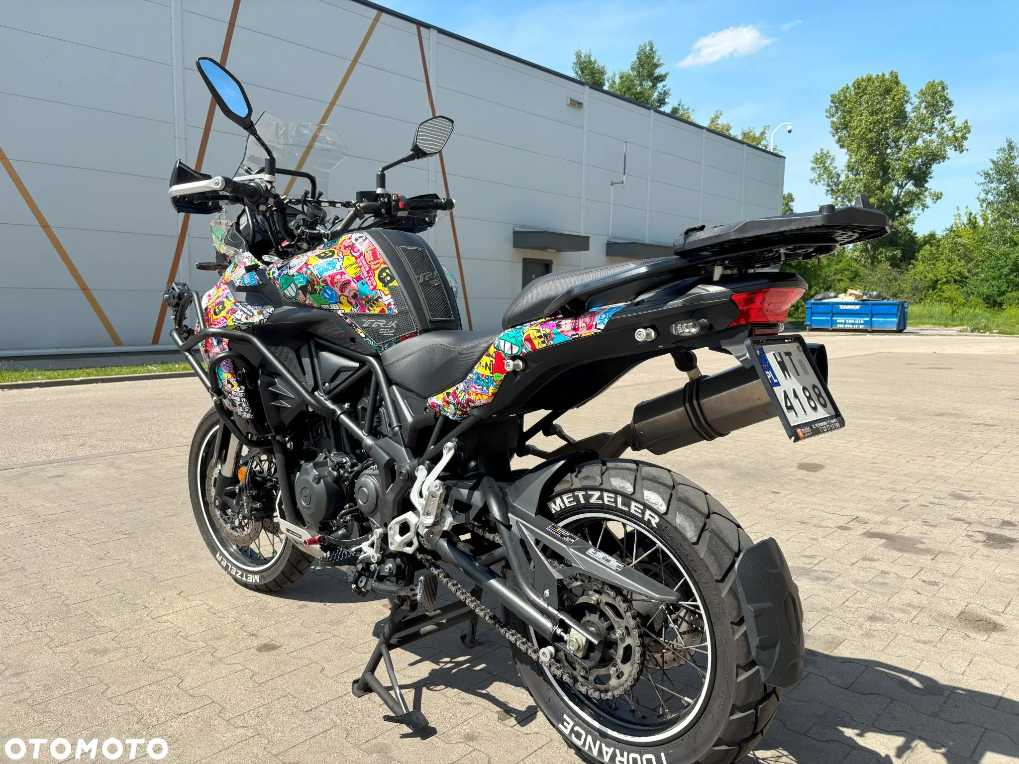 Benelli TRK 502X - 2