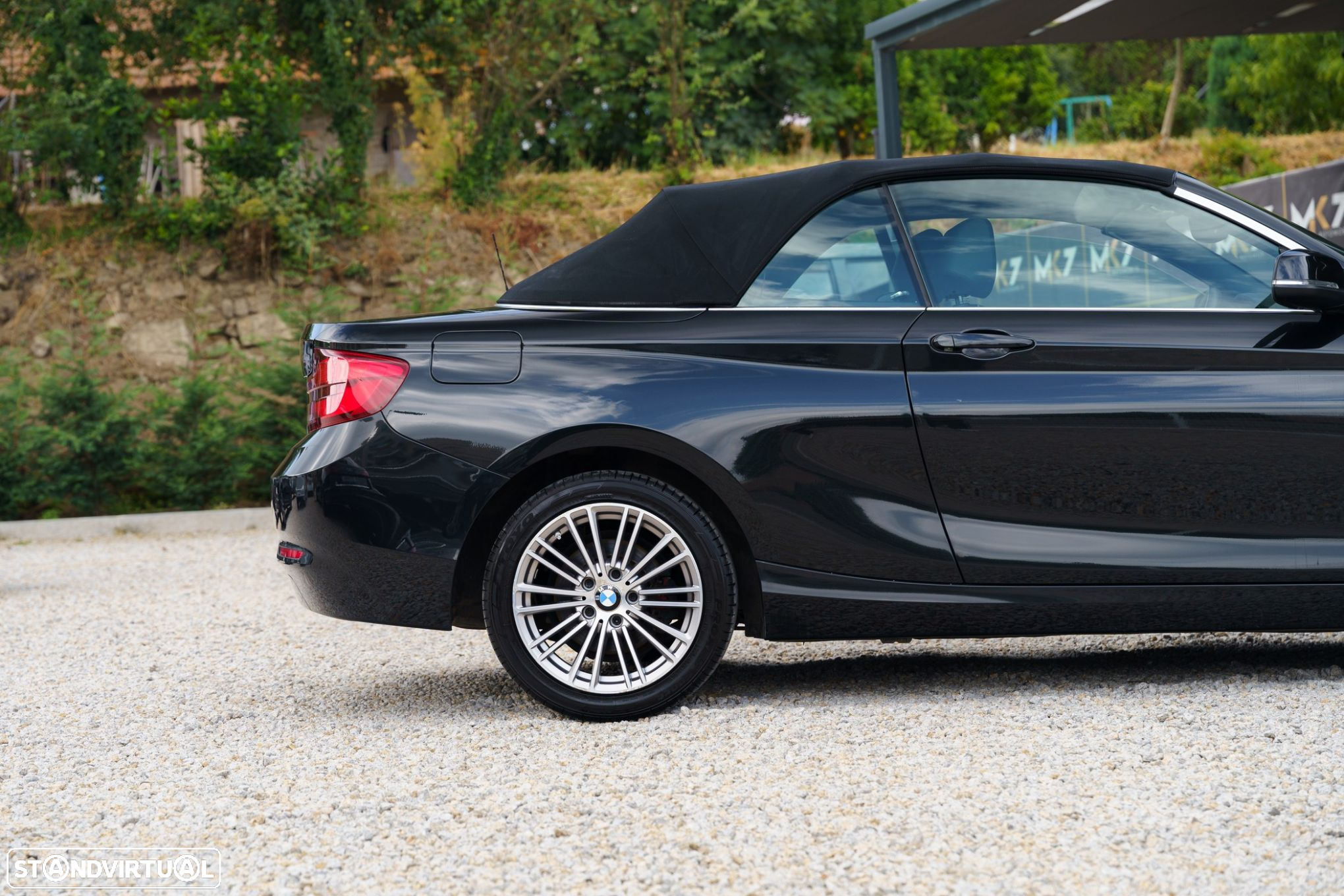 BMW 218 d Cabrio Line Luxury Auto - 6