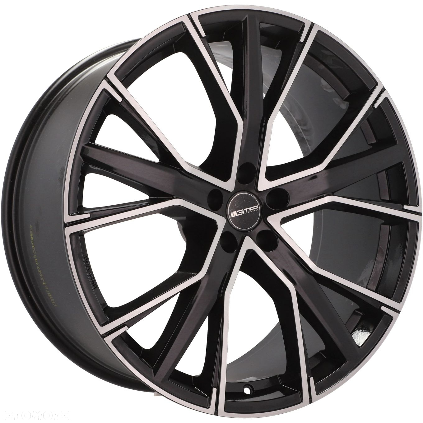 4x Felgi 18 m.in. do AUDI A4 B6 B7 A6 MERCEDES C W203 W204 W205 GLA GLC C205 E W211 - GUNNER - 2
