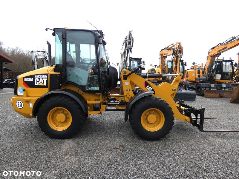 Caterpillar CAT 908M z Niemiec / KLIMA / 2998mtg / - 5