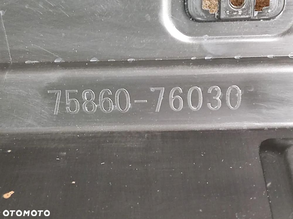LEXUS UX od 2019r Próg Nakładka Progowa Prawa Lewa - 14