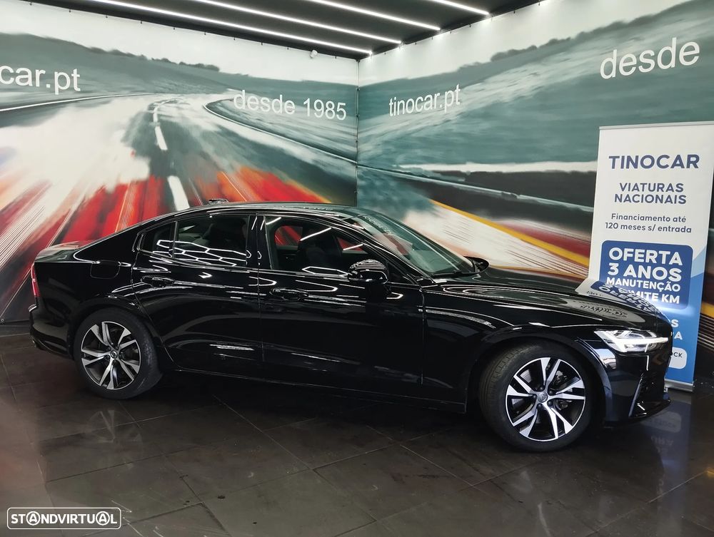 Volvo S60 2.0 T8 PHEV R-Design AWD - 3