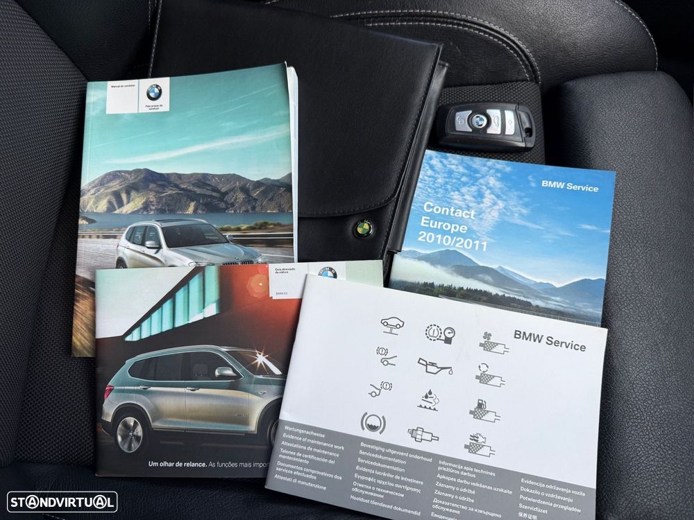 BMW X3 20 d xDrive Auto - 18