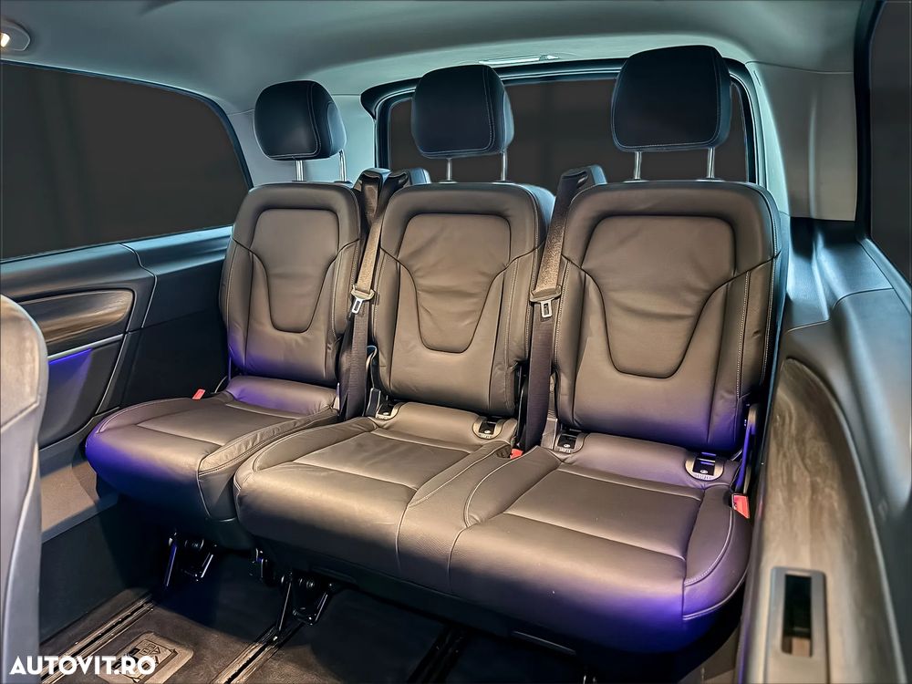 Mercedes-Benz V 300 d extralang 4Matic 9G-TRONIC Avantgarde - 14