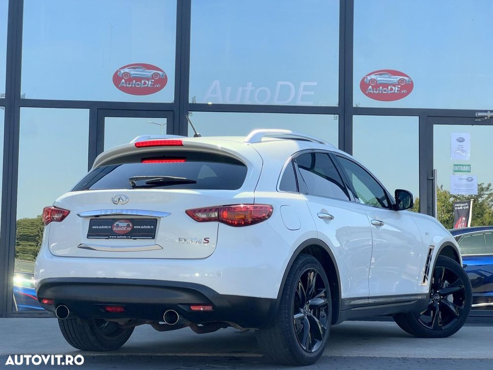 INFINITI FX 30 2012 — imagine 4
