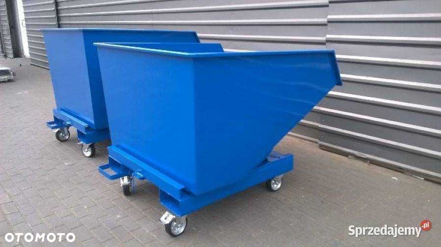 Złom, Gruz, Wióry,Plastik -Koleba Samowyładowcza NTK HD 1600L KONTENER - 8